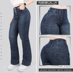 Jeans Skinny Bota Ancha 27223