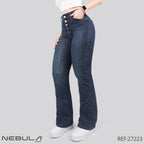 Jeans Skinny Bota Ancha 27223