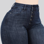 Jeans Skinny Bota Ancha 27223