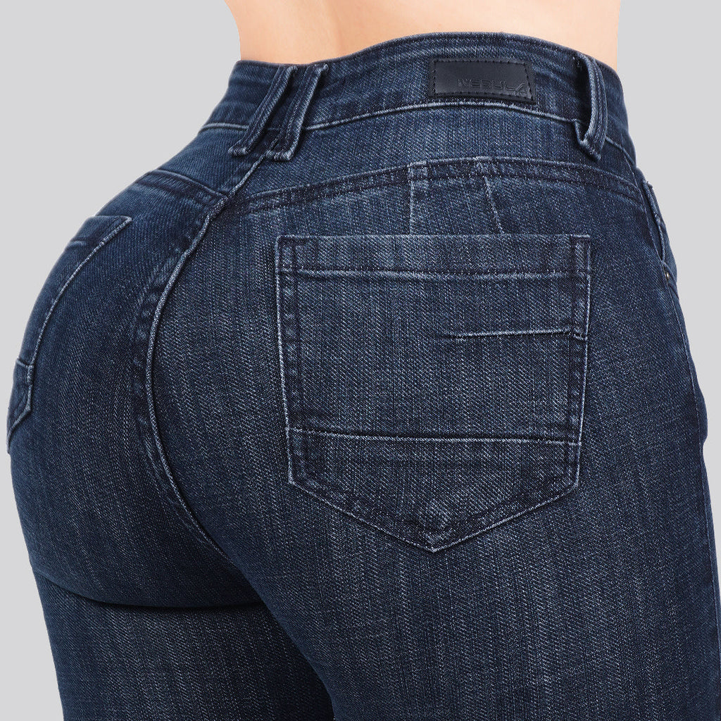 Jeans Skinny Bota Ancha 27223