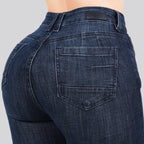 Jeans Skinny Bota Ancha 27223