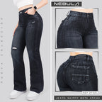 Jeans Skinny Bota Ancha 27224