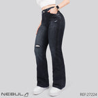 Jeans Skinny Bota Ancha 27224