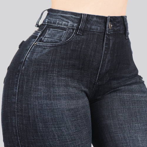 Jeans Skinny Bota Ancha 27224