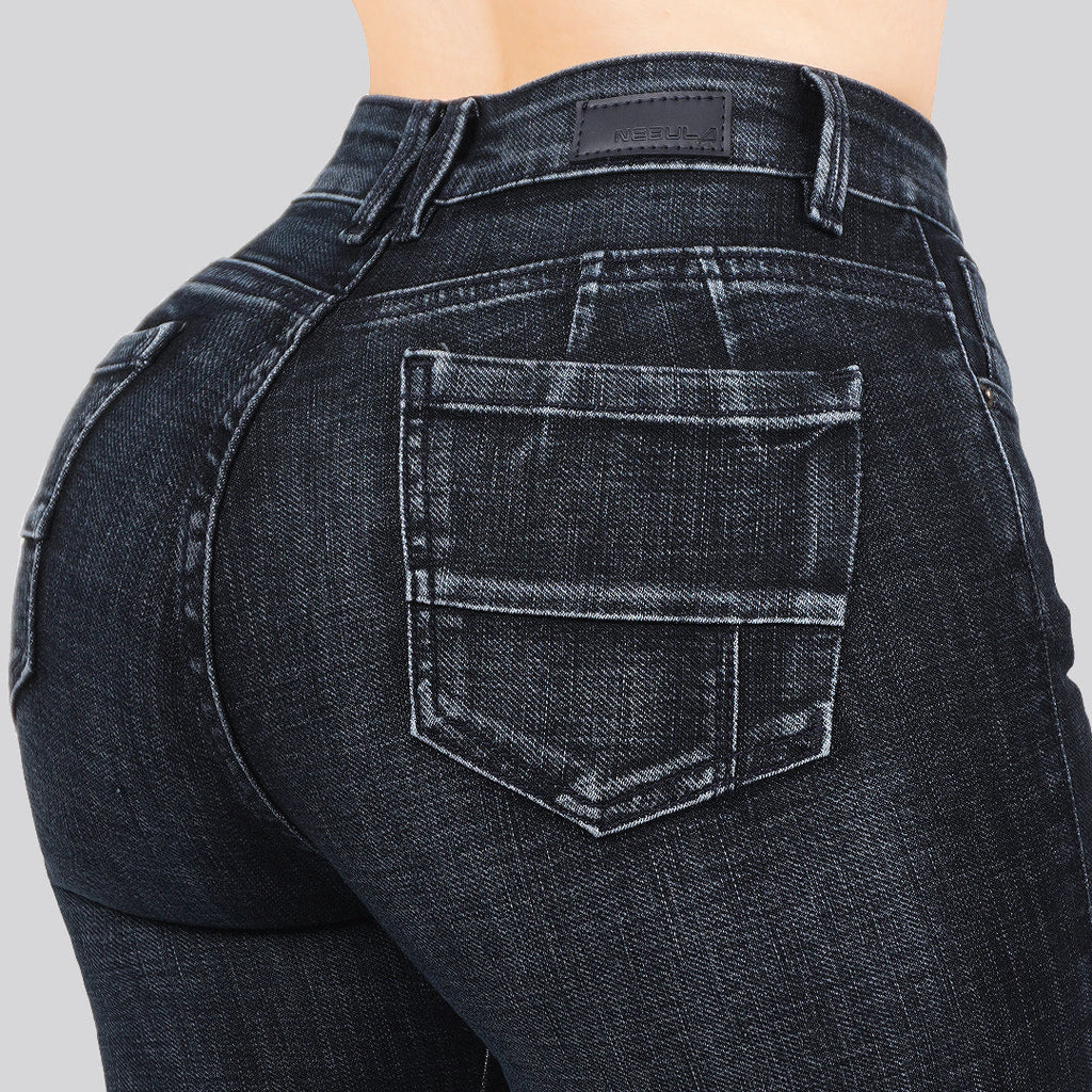 Jeans Skinny Bota Ancha 27224