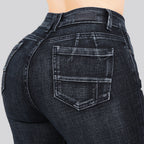 Jeans Skinny Bota Ancha 27224