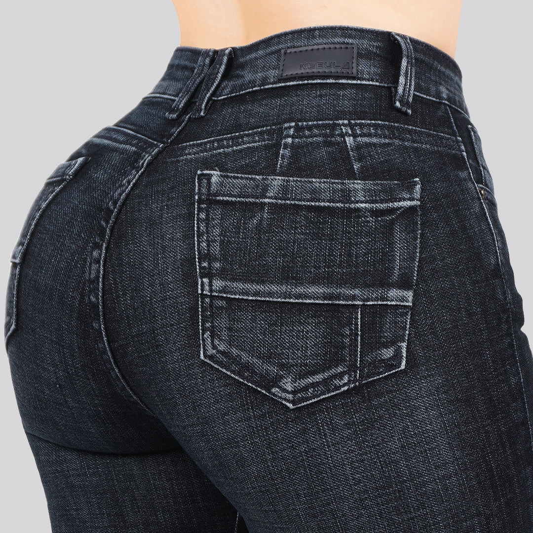 Jeans Skinny Bota Ancha 27224