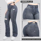 Jeans Skinny Bota Ancha 27225
