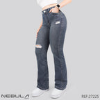Jeans Skinny Bota Ancha 27225