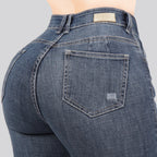 Jeans Skinny Bota Ancha 27225