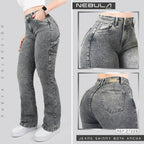 Jeans Skinny Bota Ancha 27226