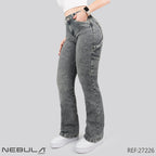 Jeans Skinny Bota Ancha 27226