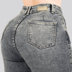 Jeans Skinny Bota Ancha 27226