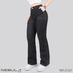 Jeans Skinny Bota Ancha 27227