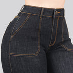 Jeans Skinny Bota Ancha 27227