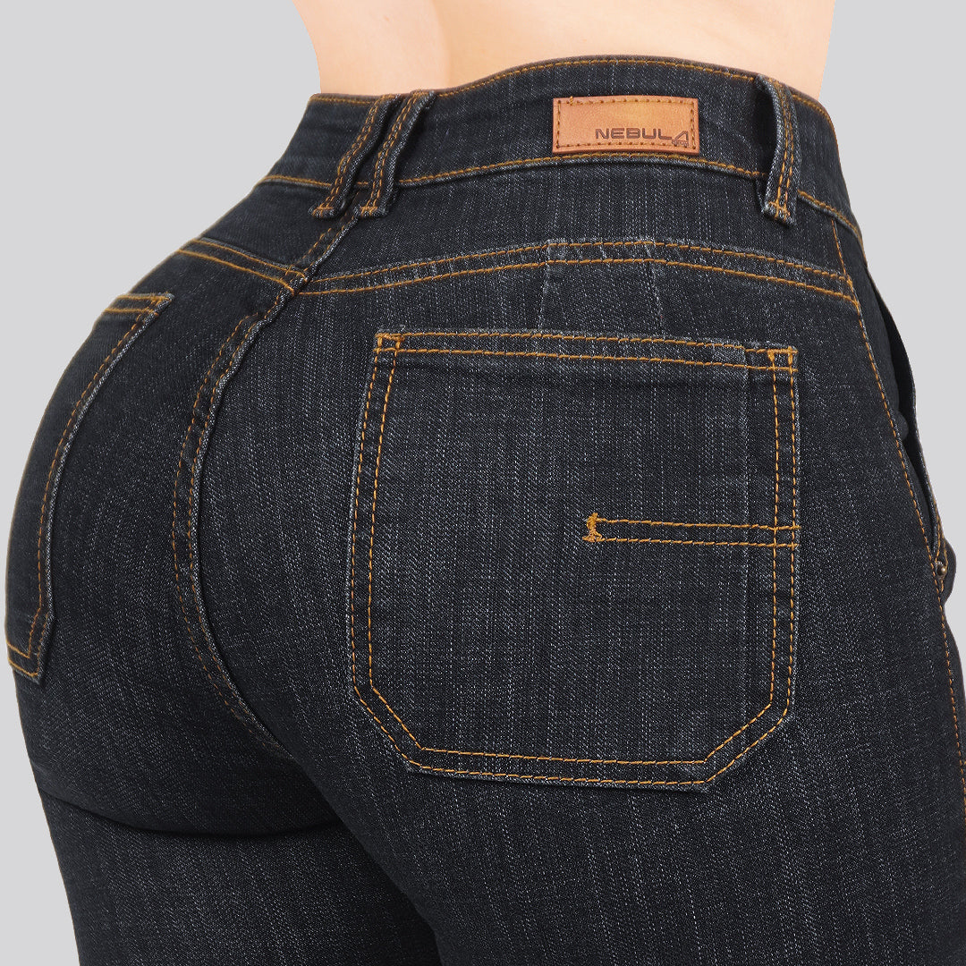 Jeans Skinny Bota Ancha 27227