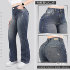 Jeans Skinny Bota Ancha 27228