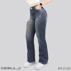 Jeans Skinny Bota Ancha 27228