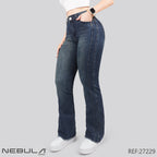 Jeans Skinny Bota Ancha 27229