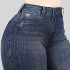 Jeans Skinny Bota Ancha 27229
