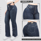 Jeans Skinny Bota Ancha 27230