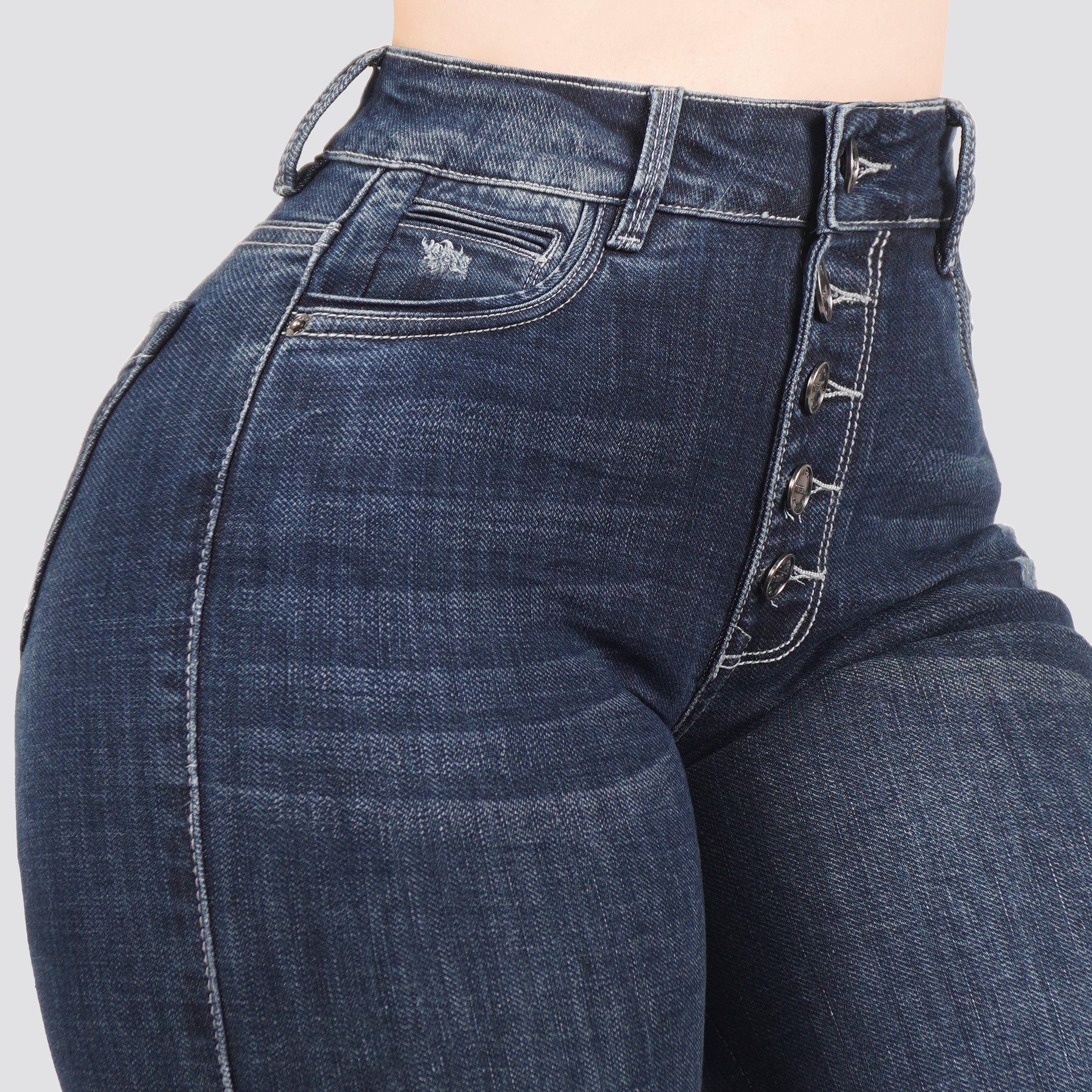 Jeans Skinny Bota Ancha 27230