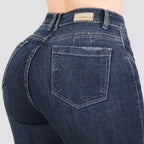 Jeans Skinny Bota Ancha 27230