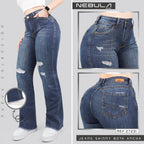 Jeans Skinny Bota Ancha 27231
