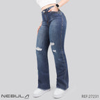 Jeans Skinny Bota Ancha 27231
