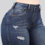 Jeans Skinny Bota Ancha 27231