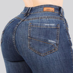 Jeans Skinny Bota Ancha 27231