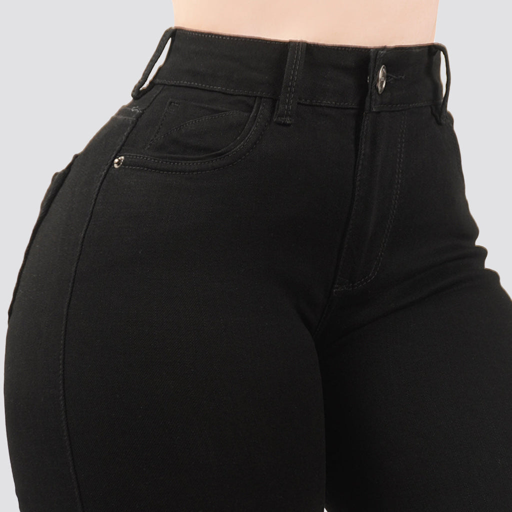 Jeans Skinny Bota Ancha 27233