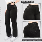 Jeans Skinny Bota Ancha 27234