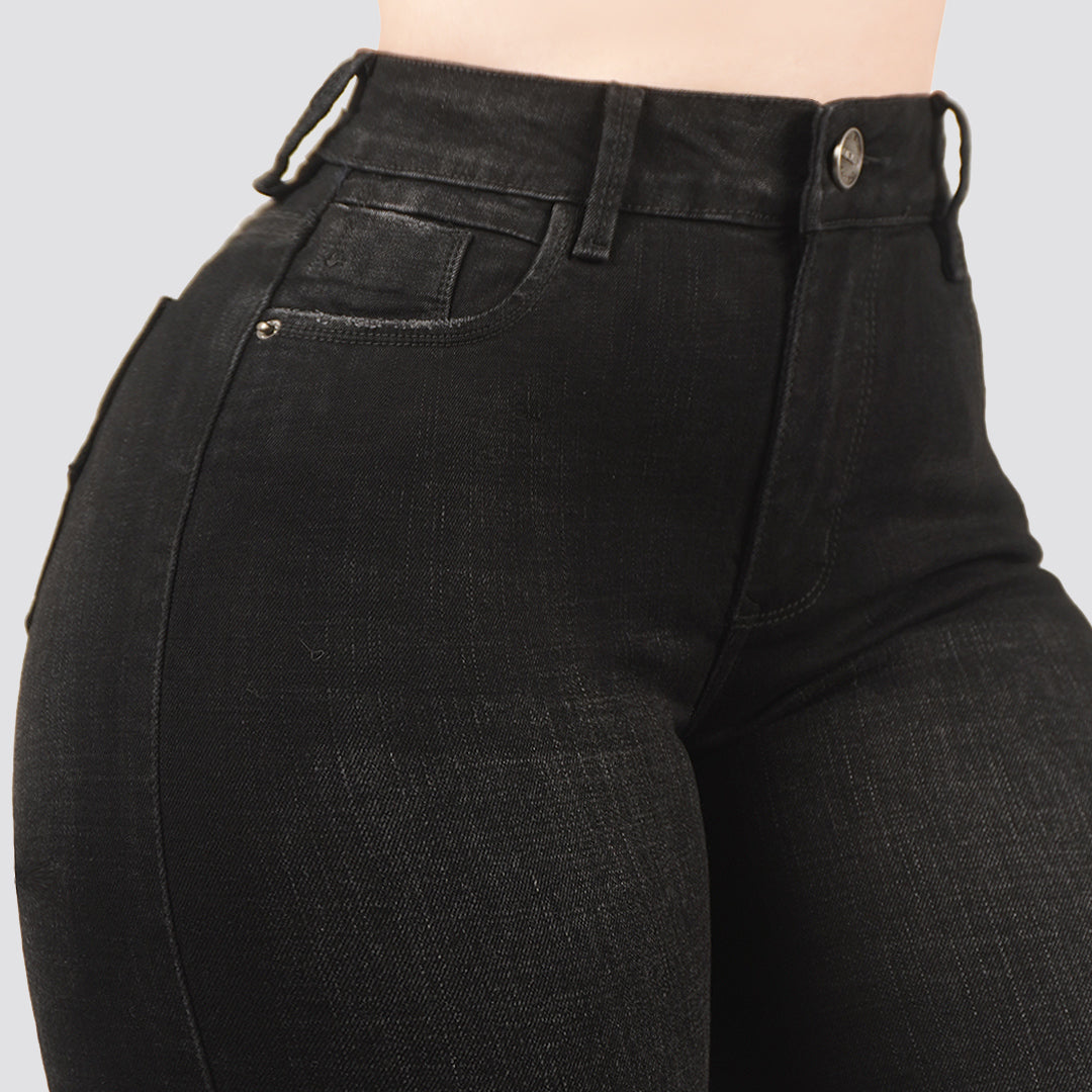Jeans Skinny Bota Ancha 27234