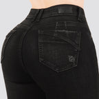 Jeans Skinny Bota Ancha 27234