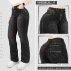 Jeans Skinny Bota Ancha 27235