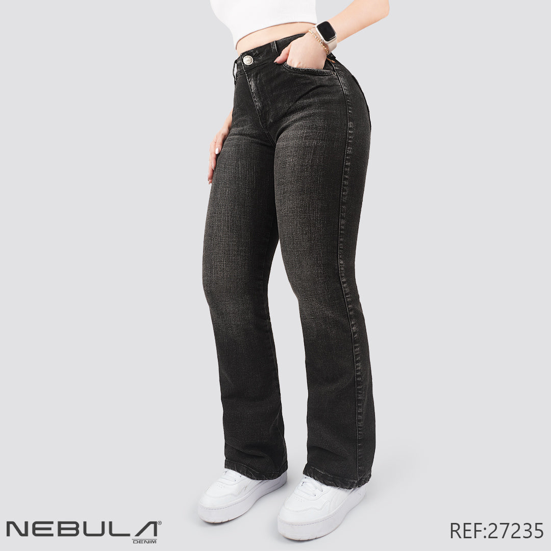 Jeans Skinny Bota Ancha 27235