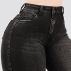 Jeans Skinny Bota Ancha 27235