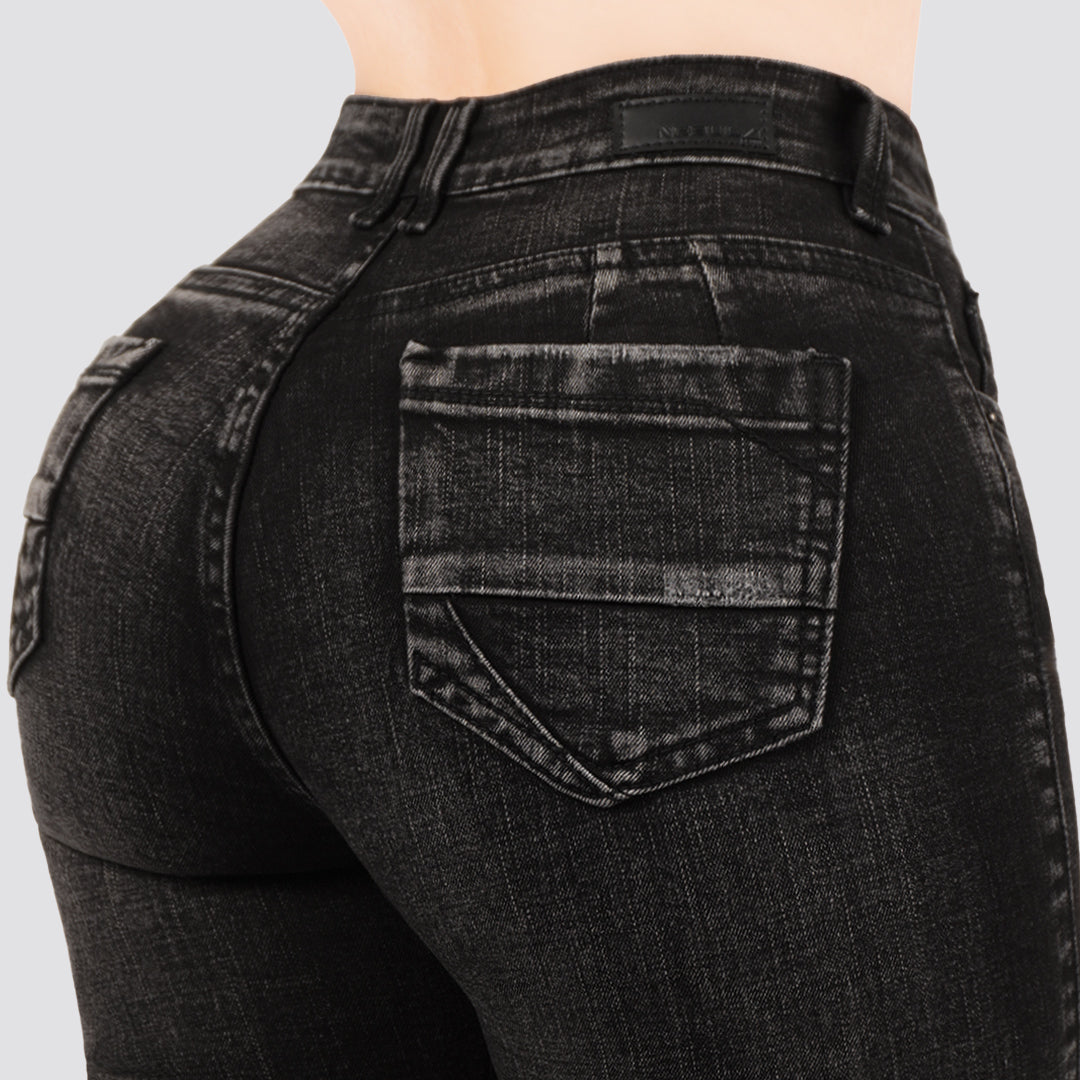 Jeans Skinny Bota Ancha 27235