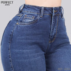 Jeans Mom Fit Tiro Alto 4004
