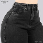 Jeans Wide Leg Rígido Tiro Alto 4013