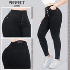 Jeans Skinny Tiro Alto 5200