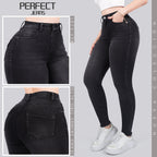 Jeans Skinny Tiro Alto 5201