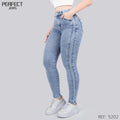 Jeans Skinny Tiro Alto 5202