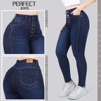 Jeans Skinny Tiro Alto 5203