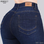 Jeans Skinny Tiro Alto 5203