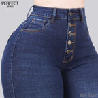 Jeans Skinny Tiro Alto 5204