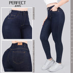 Jeans Skinny Tiro Alto 5206