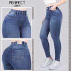 Jeans Skinny Tiro Alto 5208