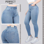 Jeans Skinny Tiro Alto 5210